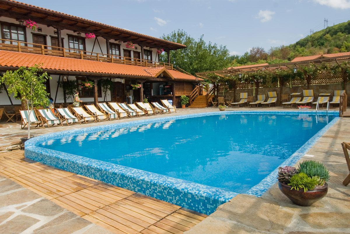 Hotel Complex Barite Chernevo Exterior foto